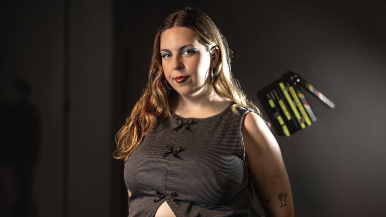 Antía Rodeiro reivindica la diversidad de cuerpos en el cine: «Crecí estando gorda y lo que más me pesaba era no tener representación»
