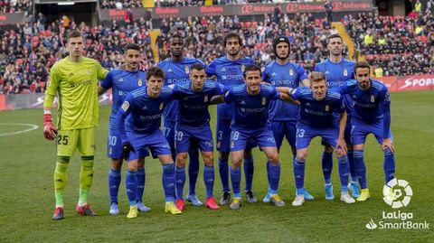 Alineacin del Real Oviedo ante el Rayo