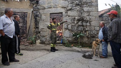 Tragedia en Carballeda de Avia