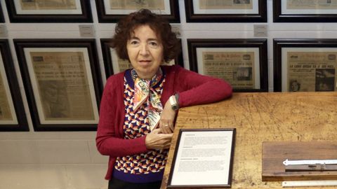 Acadmica de la RAG, escritora y biloga, Marilar Aleixandre (Madrid, 1947) es la primera gallega Premio Nacional de Narrativa, que gan en el 2022.