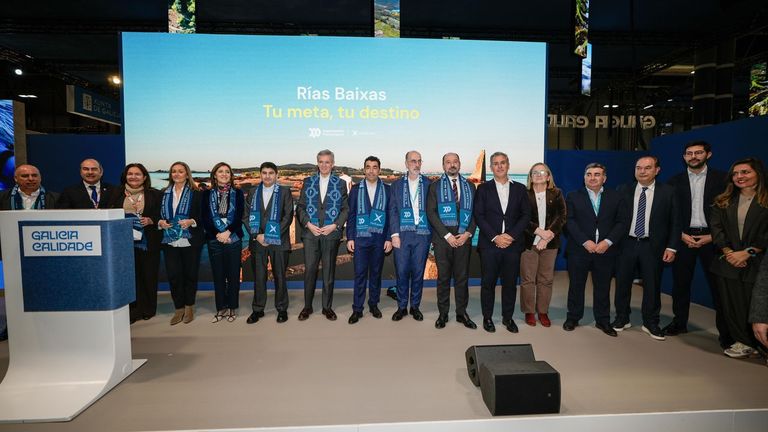 Luis López: «O interese polas Rías Baixas fóra do noso territorio é enorme»