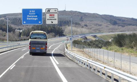 El problema se detecta desde Compostela, pero lo mismo ocurre en los nuevos tramos de Lugo. 