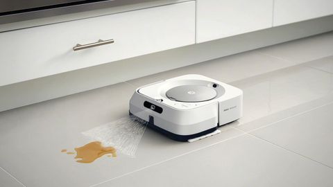 commercial floor cleaning robot