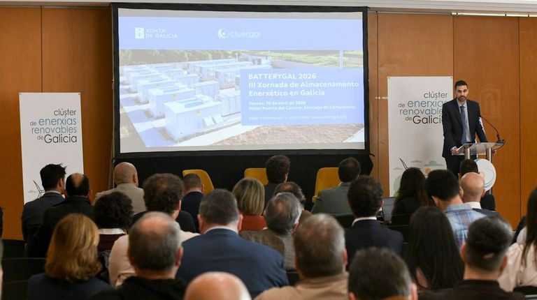 La Xunta tramita 46 proyectos para instalar baterías por 500 megavatios