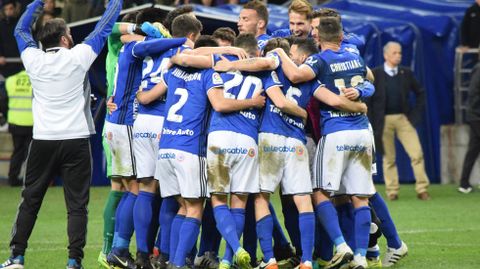 CELEBRACIN DEL EQUIPO ANTE EL CDIZ