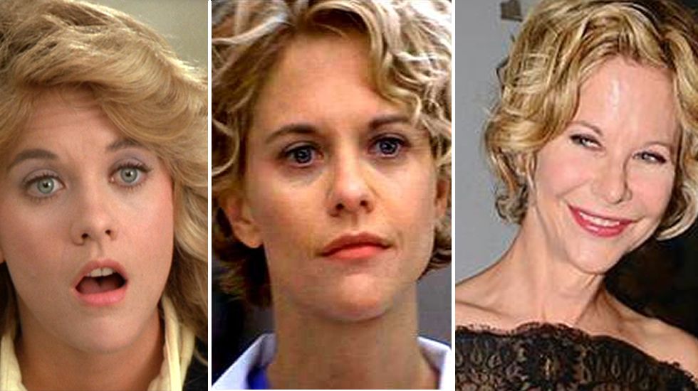 La evolucin de Meg Ryan