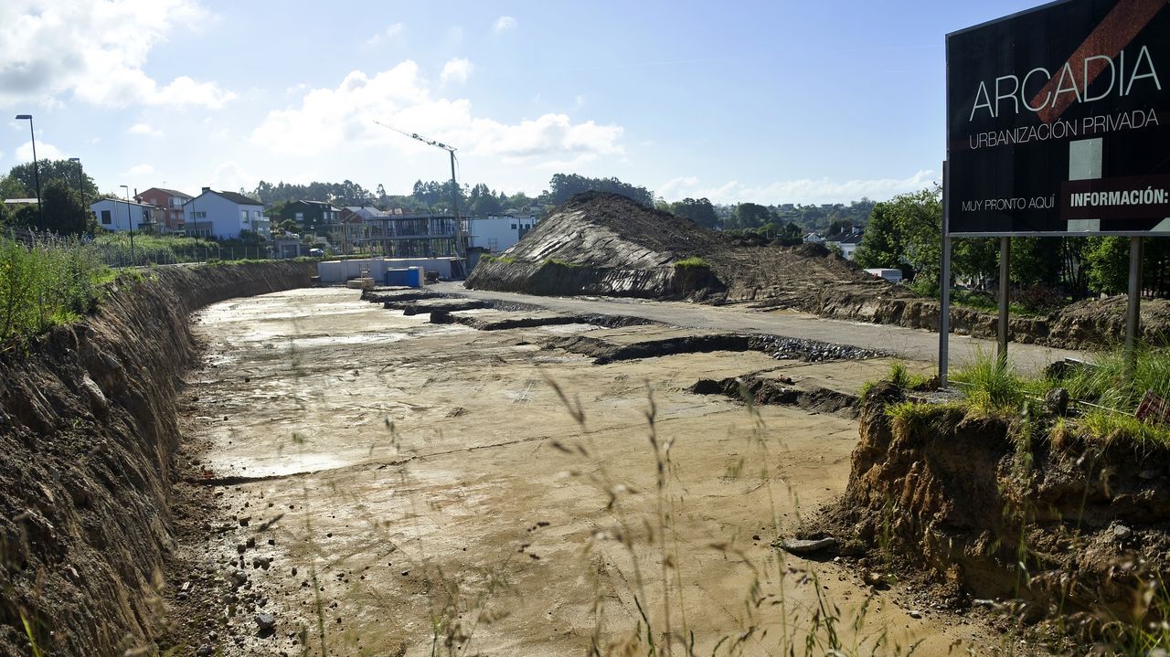 Varios proyectos urbanísticos coinciden en el Alto de Perillo.María Mónica Acosta