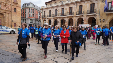 Ruta �Caminando juntas�