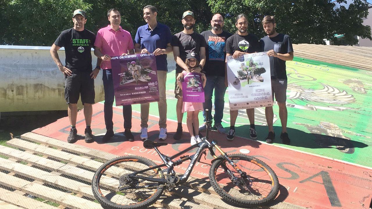 El Descenso urbano de Sarria, espectaculo en estado puro.La orquestqa Par�s de Noia actuar� en Palas de Rei