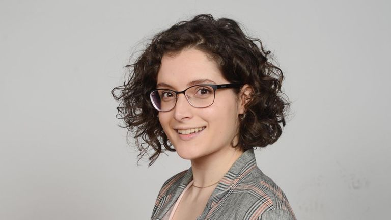 Sofía Martín, ingeniera de software
