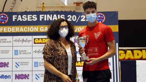 Campeonato Gallego Juvenil de Voleibol, BOIRO CAMPEON