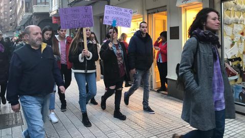 Manifestación del 8-M en Gijón