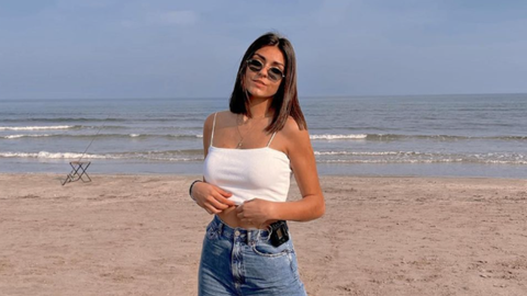 A María Romeo le diagnosticaron diabetes tipo I a los 7 años.