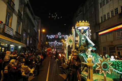 Los Reyes Magos llegarn a las 17.35 a la estacin de Santiago.