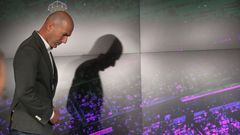 Zidane: Estoy muy feliz de volver a casa