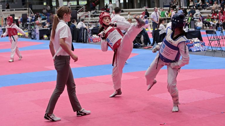 El Open Cidade do Lérez reúne a 500 deportistas en Príncipe Felipe