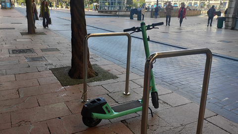 Patinete el�ctrico, movilidad urbana