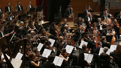 Concierto de la Orquesta Sinfónica de Galicia