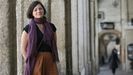 Olivia Arthur, primera mujer que preside Magnum, imparte estos días un taller en Compostela.