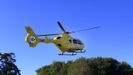 El helicptero del 061, en una foto de archivo