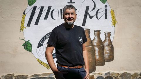 Pablo Casanova empez en el 2005 como agricultor a tiempo parcial y ahora tiene su empresa de cerveza artesana