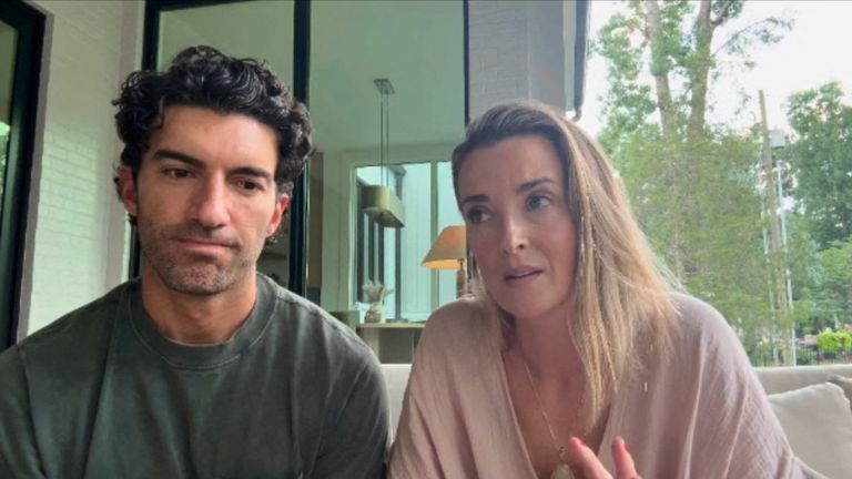 Justin Baldoni y su mujer rompen su silencio sobre la batalla legal con Lively