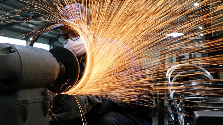 China hunde los precios de la siderurgia con una sobreoferta histórica