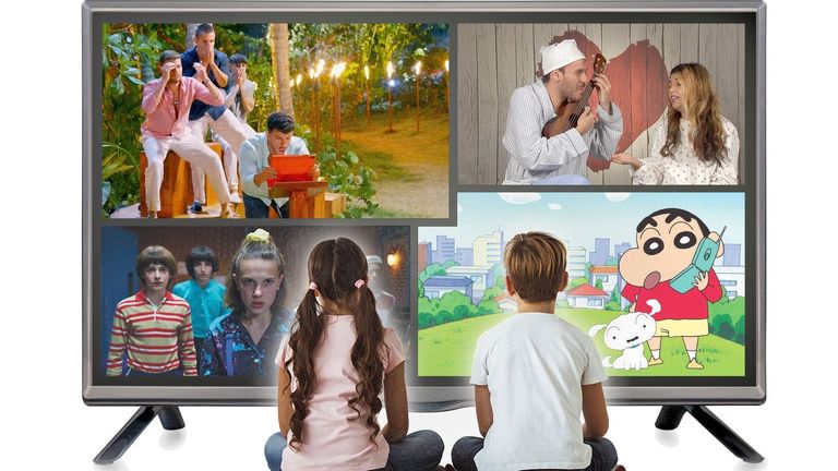 Debate en torno a la edad recomendada en televisión: «A los niños y adolescentes les marca más lo que ven en casa que ''Stranger Things