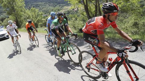 Pablo Torres en la Vuelta a España del 2018