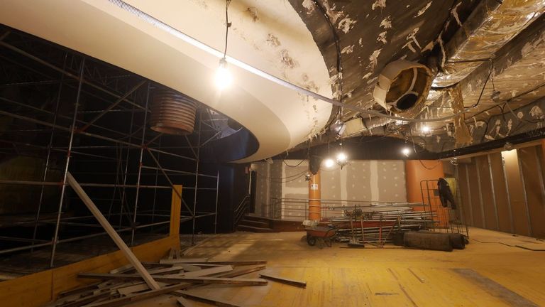 La obra de Teatro Principal de Pontevedra se complica