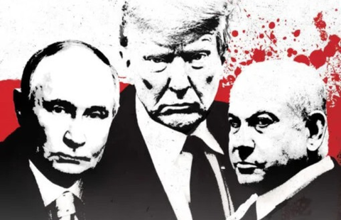 Putin, Trump y�Netanyahu