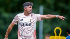 Veljko Paunovic, en El Requexón