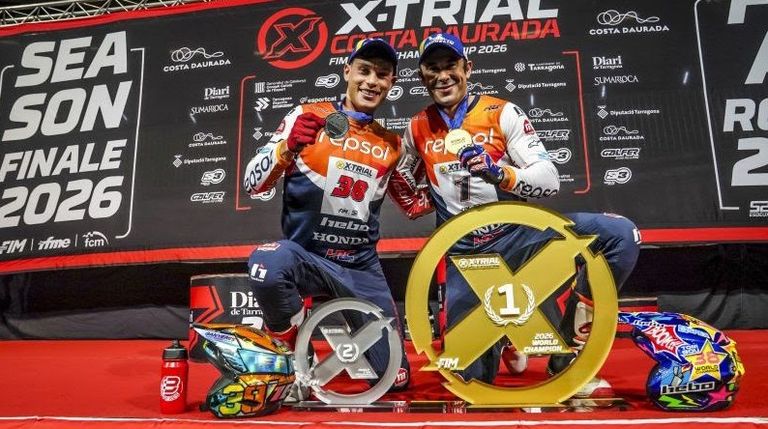 Gabriel Marcelli se proclama subcampeón del Mundo de X-Trial