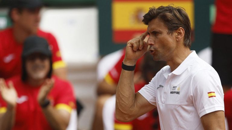 David Ferrer, capitán del equipo español de Copa Davis: «No está Alcaraz, pero tengo fe»