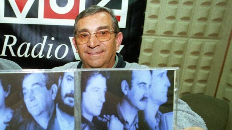 Morreu ós 84 anos Manolo Rin-Rin, nado en Vilanova dos Infantes e referente da música tradicional galega