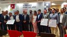 Vinigalicia se llevó el premio a Pyme del Año. Adegas Guímaro, MBC Servicios Audiovisuales, Costanor S.XXI  y Cárneicas Teijeiro fueron reconocidos con un accésit