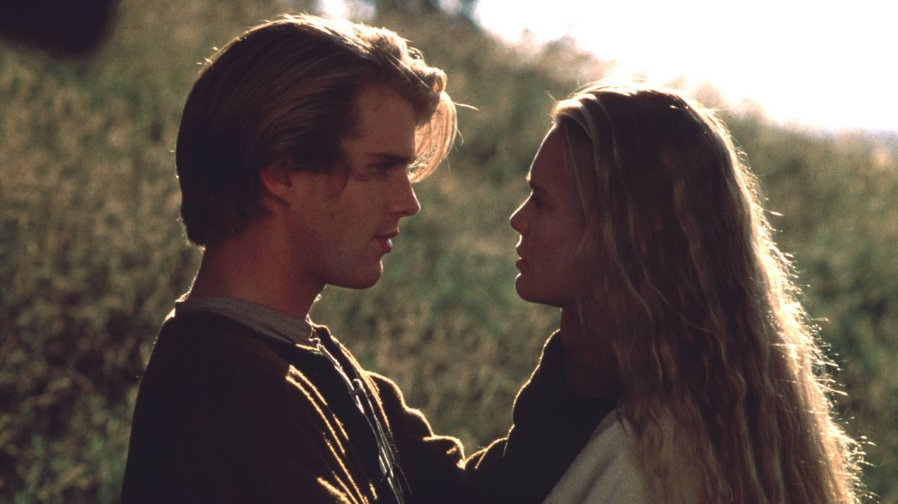 Cary Elwes y Robin Wright, en &laquo;La princesa prometida&raquo;