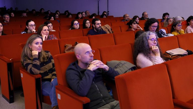 La cal que ocultaba secretos del monasterio de Santa Clara en Pontevedra