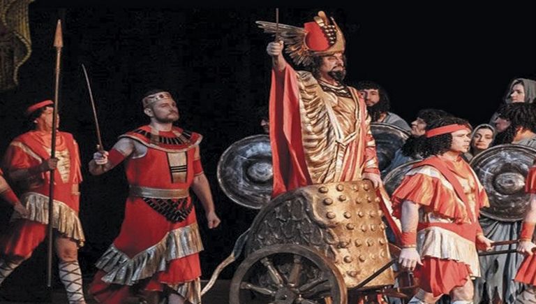 «Nabucco», la ópera de Verdi, en Vigo