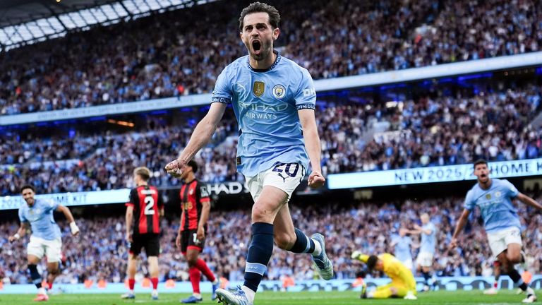 Bernardo Silva cierra su etapa en el Manchester City: adiós a un pilar de la era Guardiola
