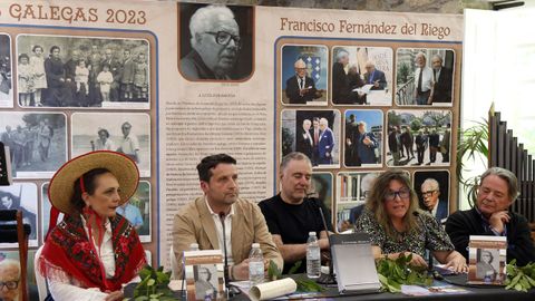 ROMERIA DAS LETRAS GALEGAS NO PAZO DE GOIANS 2023