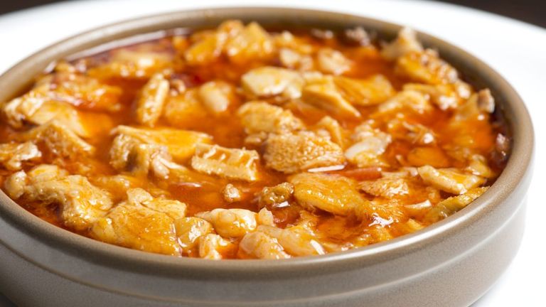 Callos de El Bodegón de Teatinos