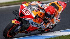 Marc Márquez versão kamikaze provoca ira de Valentino Rossi