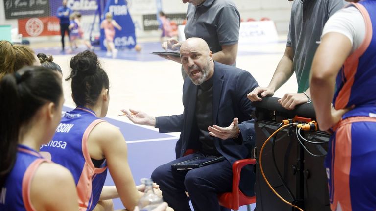 Lino: «Meternos en la Eurocup sería un colofón perfecto a una gran campaña»