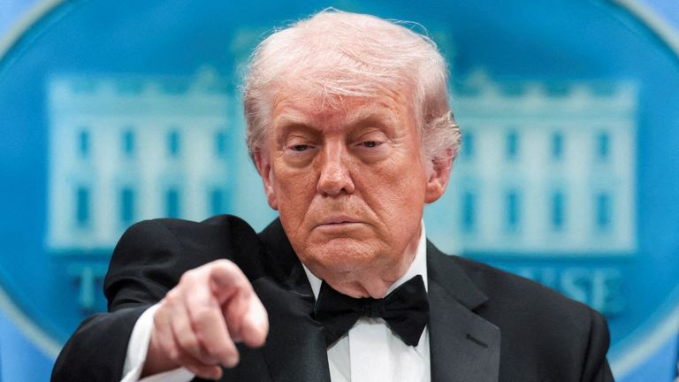 Trump estudiará una posible reducción de tropas estadounidenses en Alemania