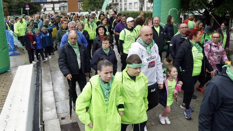 Andaina solidaria contra el cancer en Boiro 2022