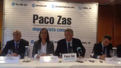 Presentaci�n de la candidatura de Paco Zas