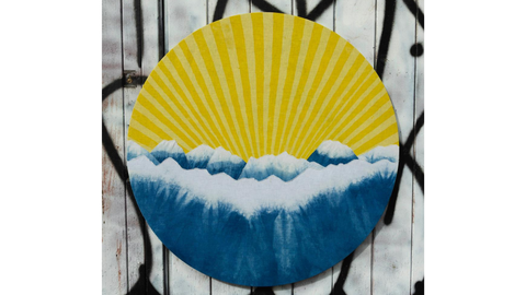 Una obra de Jasmine Monet Davis