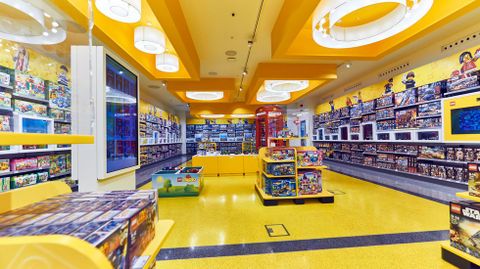 La tienda Lego más grande del mundo
