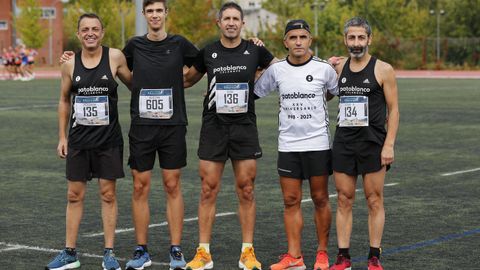 Carrera de la Universidad de Correndo por Ourense.